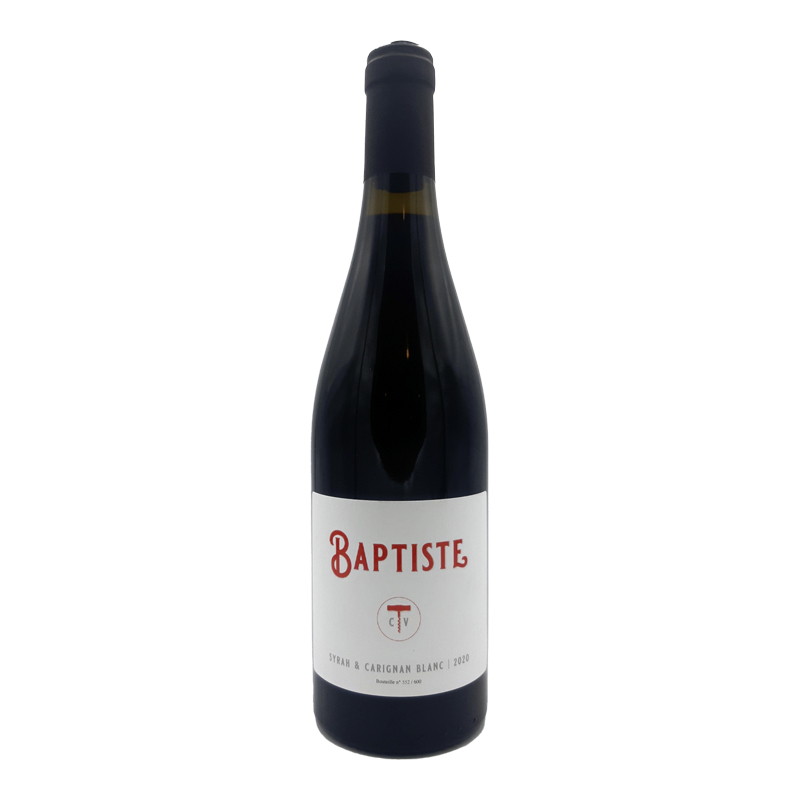Vin rouge - Cuvée Baptiste -, Carré Vin