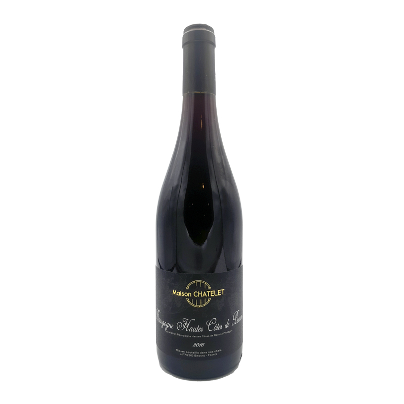 Vin Rouge Bourgogne - Maison Chatelet - Cotes de Beaune