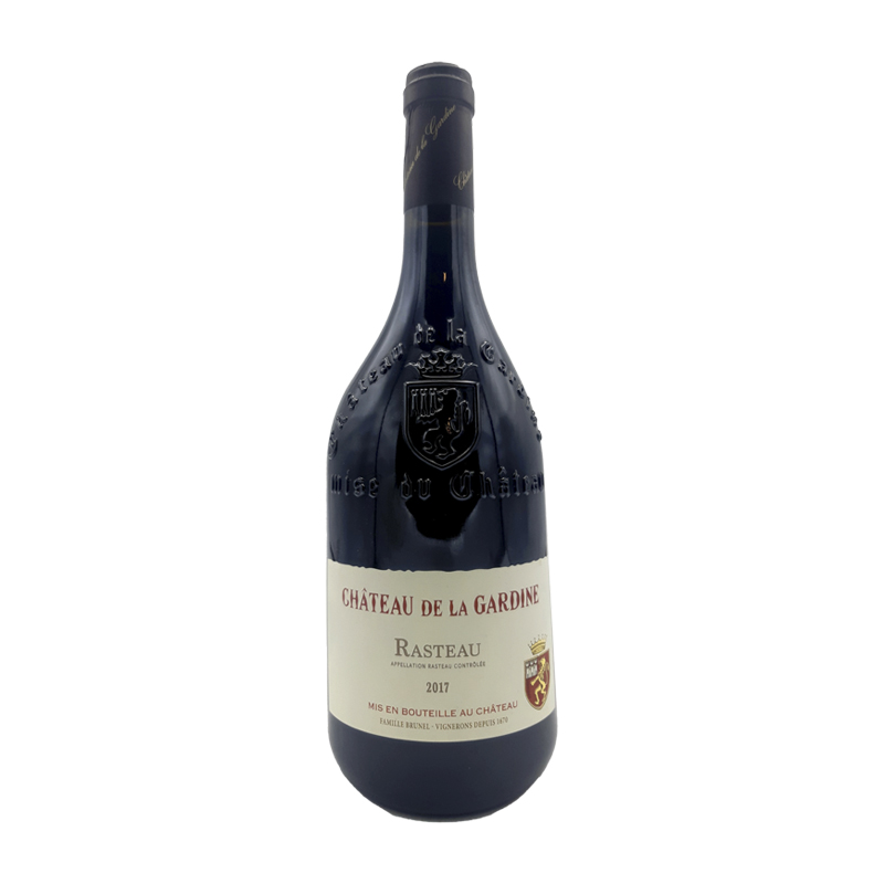 Vin rouge Rasteau - Château de la Gardine