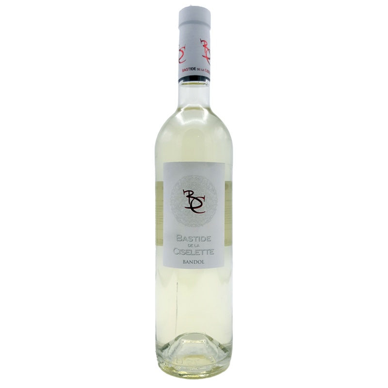 Vin blanc AOP Bandol - Domaine de la Ciselette